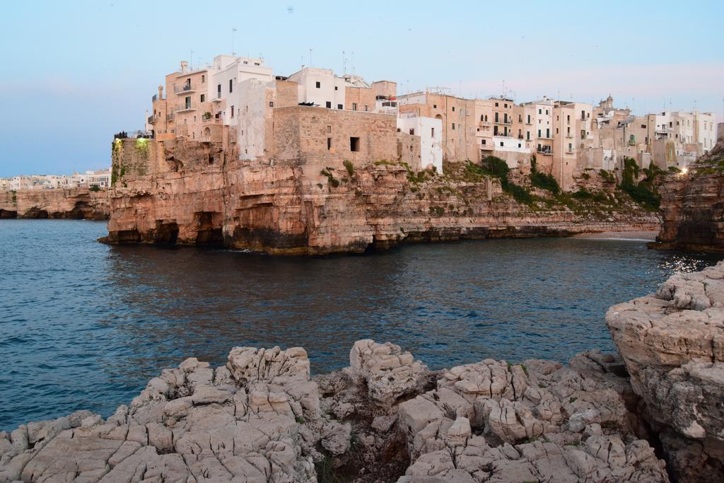 滨海波利尼亚诺La Dimora Di Poseidone别墅 外观 照片