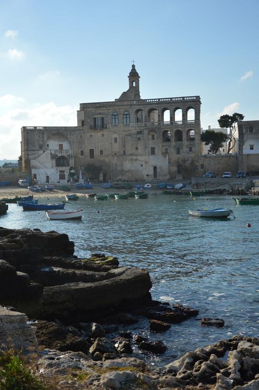 滨海波利尼亚诺La Dimora Di Poseidone别墅 外观 照片