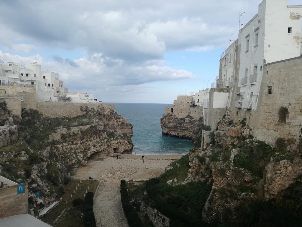 滨海波利尼亚诺La Dimora Di Poseidone别墅 外观 照片